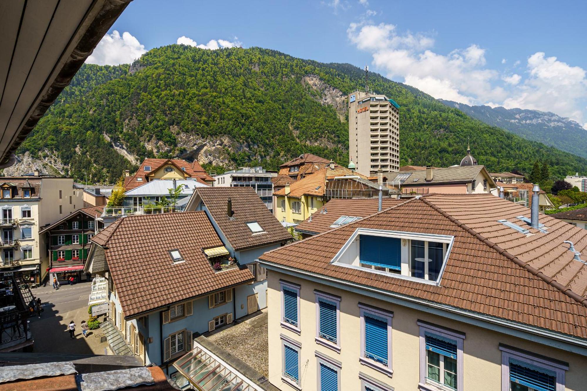 Heart Of Interlaken Apartments Exterior photo