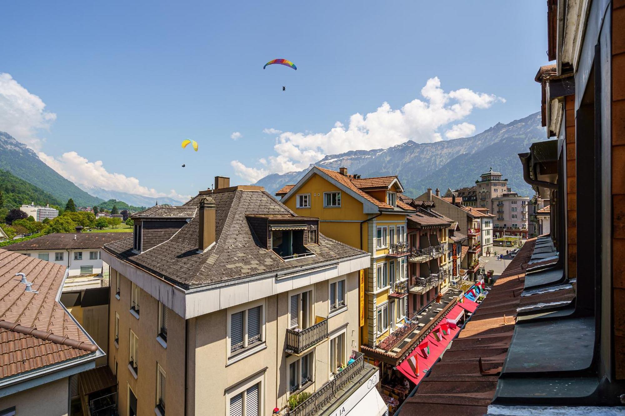 Heart Of Interlaken Apartments Exterior photo